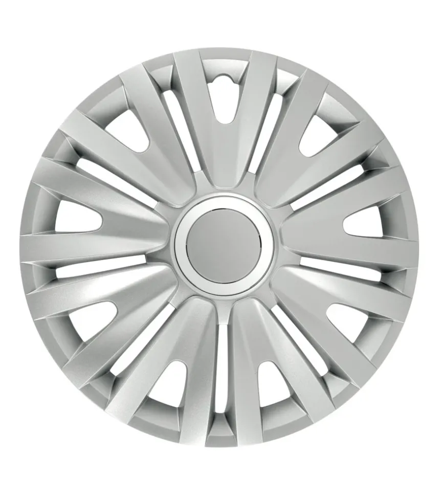 Copricerchi per auto "royal silver" - ø 15" pilot 31542