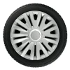 Copricerchi per auto "royal silver" - ø 13" pilot  31540