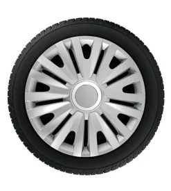 Copricerchi per auto "royal silver" - ø 13" pilot 31540