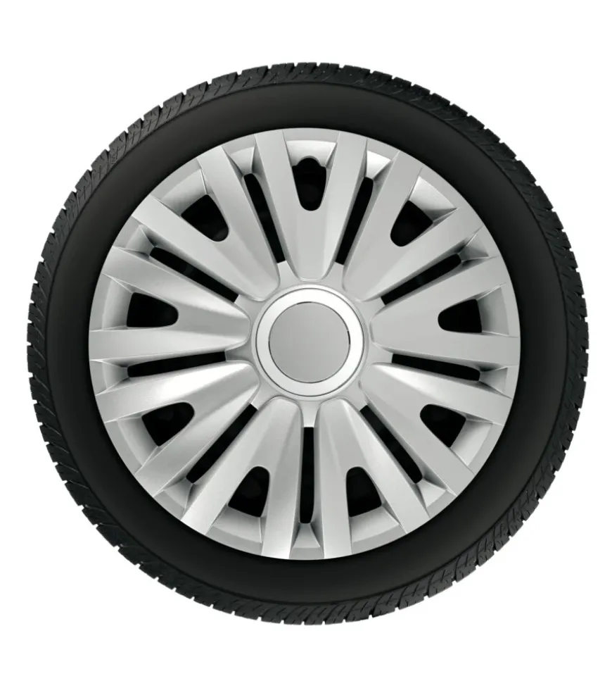Copricerchi per auto "royal silver" - ø 13" pilot 31540