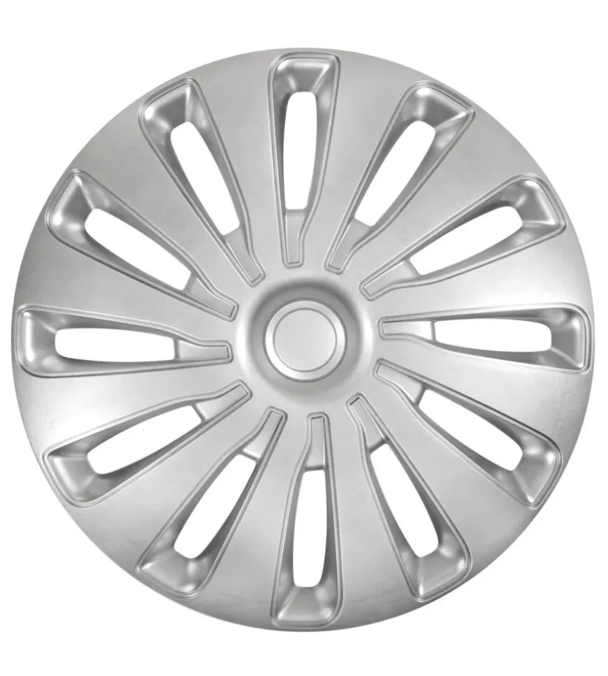 Copricerchi per auto "sepang" silver - ø 17" pilot 31654