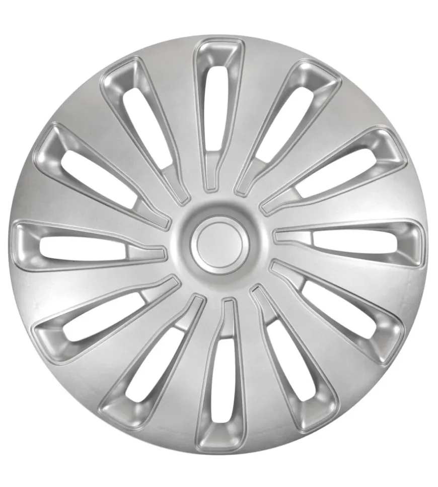 Copricerchi per auto "sepang" silver - ø 13" pilot 31650