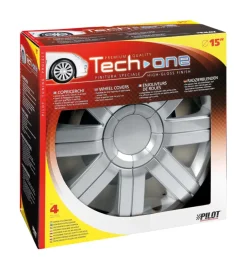 Copricerchi per auto "sportive" - ø 15" pilot  31497