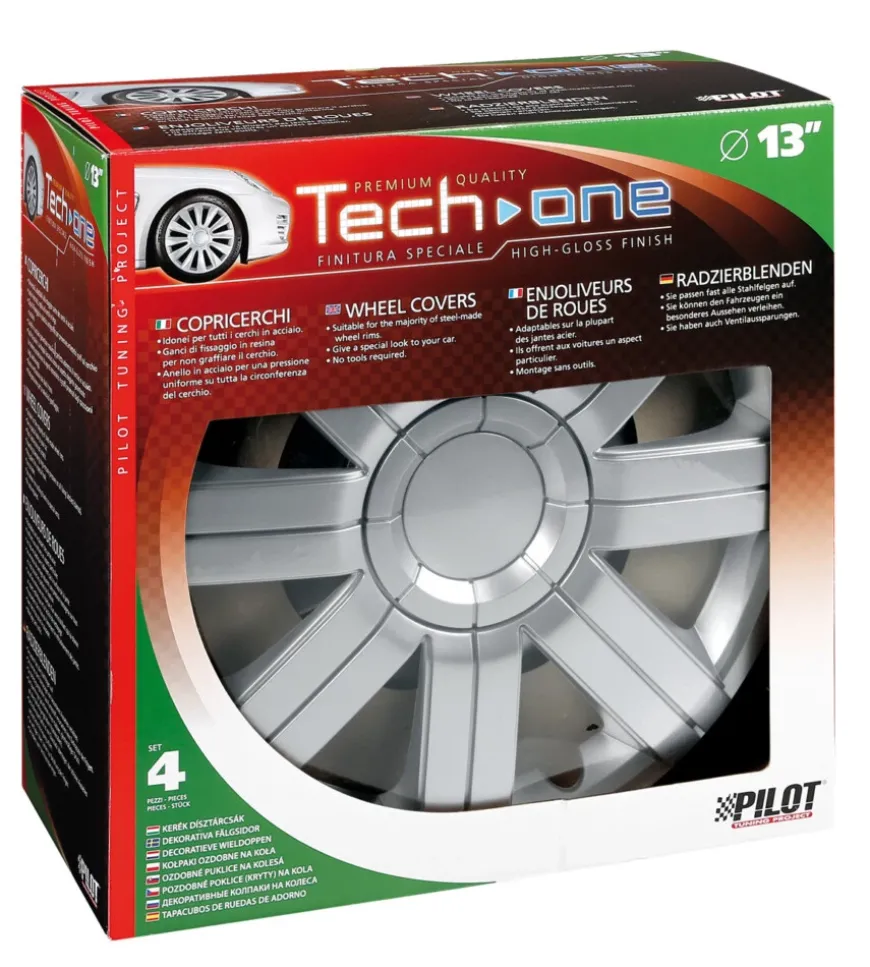 Copricerchi per auto "sportive" - ø 13" pilot 31495