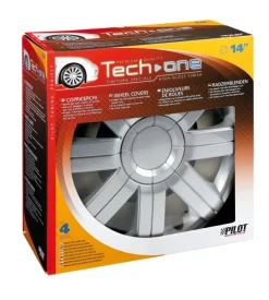Copricerchi per auto "sportive" - ø 14" pilot 31496