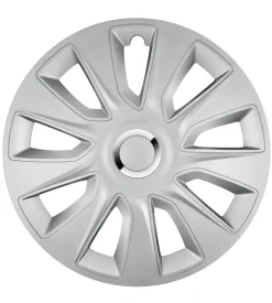 Copricerchi per auto "stratos rc silver" - ø 15" pilot  31597