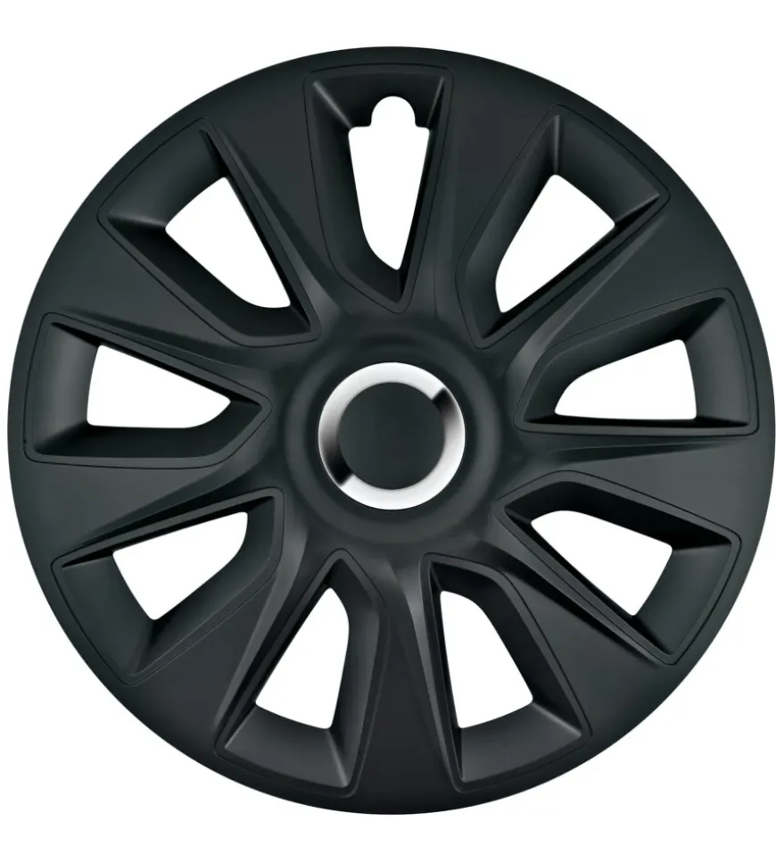 Copricerchi per auto "stratos rc black" - ø 17" pilot 31609