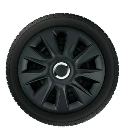 Copricerchi per auto "stratos rc black" - ø 13" pilot 31605