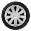 Copricerchi per auto "stratos rc silver" - ø 13" pilot  31595