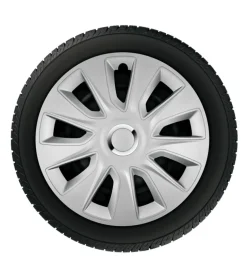 Copricerchi per auto "stratos rc silver" - ø 13" pilot 31595