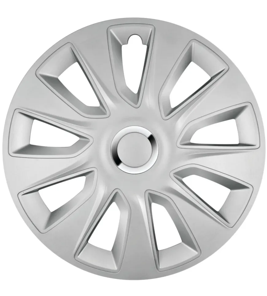 Copricerchi per auto "stratos rc silver" - ø 14" pilot 31596