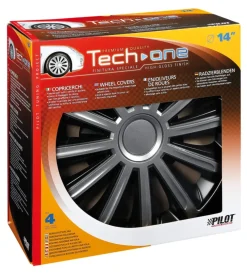 Copricerchi per auto trend bicolour - ø 14" pilot 31571