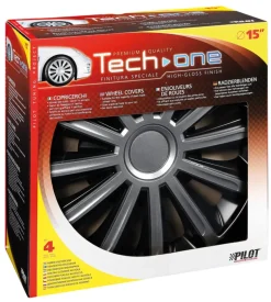 Copricerchi per auto trend bicolour - ø 15" pilot 31572