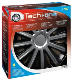 Copricerchi per auto trend bicolour - ø 16" pilot 31573
