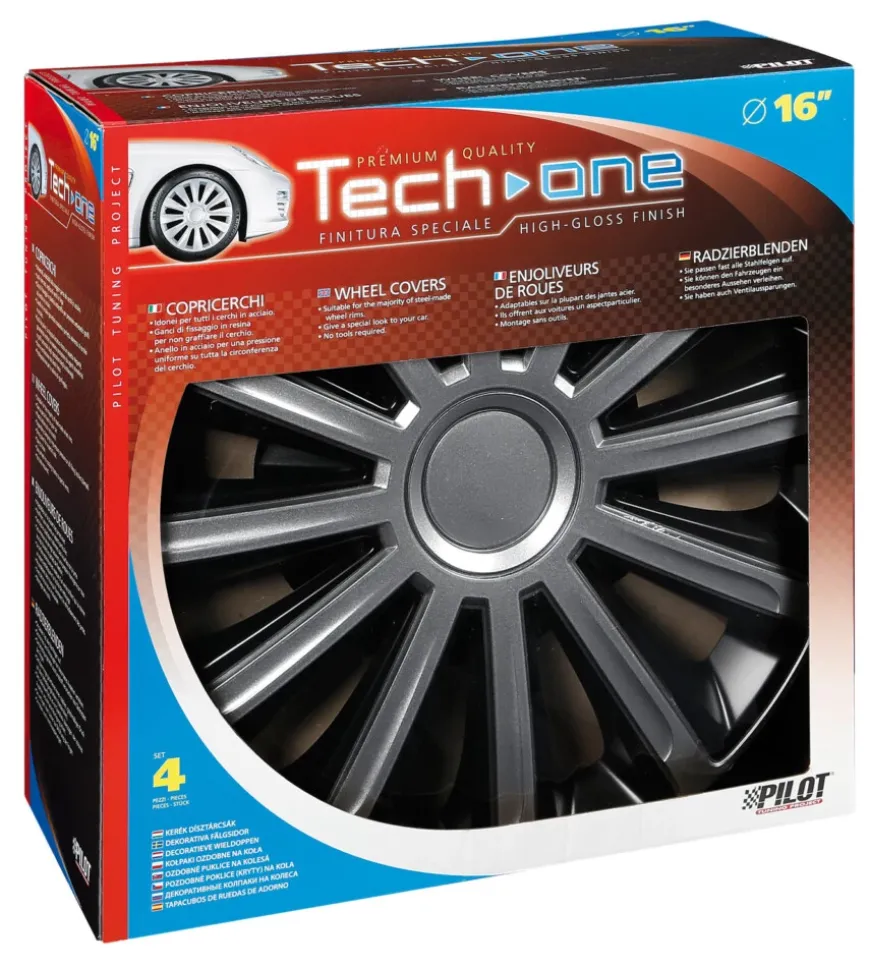 Copricerchi per auto trend bicolour - ø 16" pilot 31573