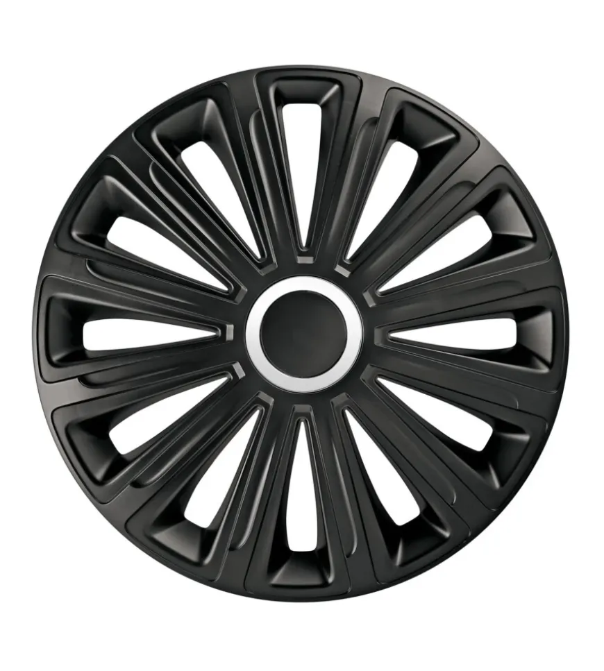 Copricerchi per auto trend black - ø 15" pilot 31582