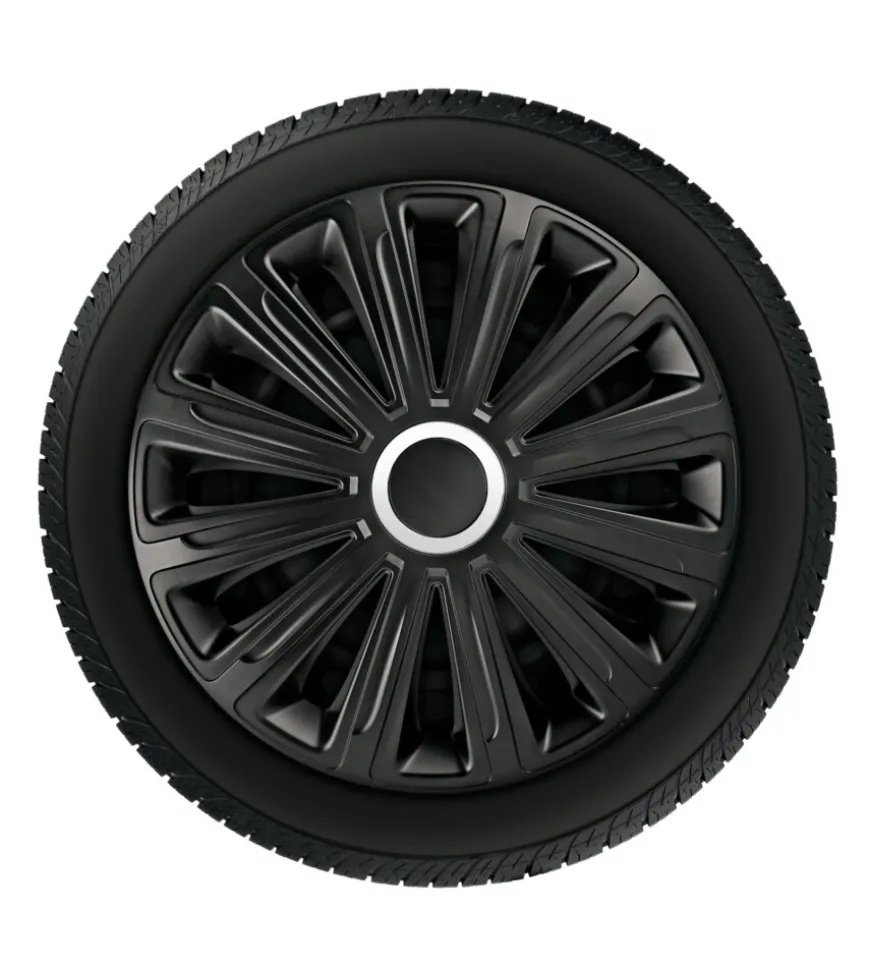 Copricerchi per auto trend black - ø 13" pilot 31580