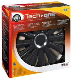 Copricerchi per auto trend black - ø 14" pilot 31581