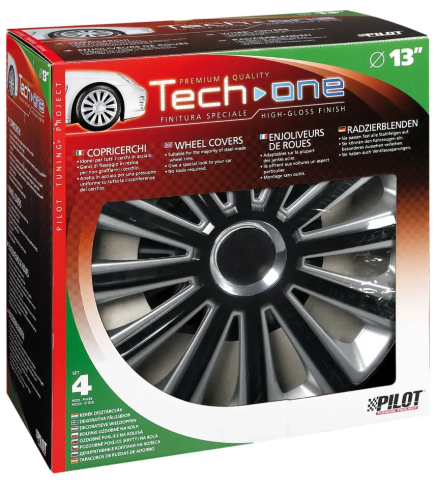 Copricerchi per auto trend dc rc - ø 13" pilot 31590