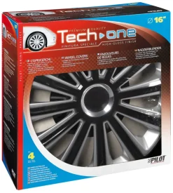 Copricerchi per auto trend dc rc - ø 16" pilot 31593