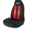 Coprisedile universale per auto sparco rosso