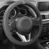 Coprivolante auto sparco nero in pvc
