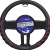 Coprivolante auto universale sparco rosso/nero anti dissolvenza - sps101