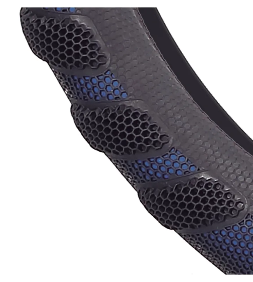 Coprivolante auto universale sparco blu/nero anti dissolvenza - sps101