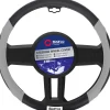 Coprivolante auto universale sparco grigio/nero con dettagli traforati - spc1113