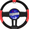 Coprivolante auto universale sparco rosso/nero antiscivolo - spc1108