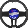 Coprivolante auto universale sparco nero con dettagli traforati - spc1113