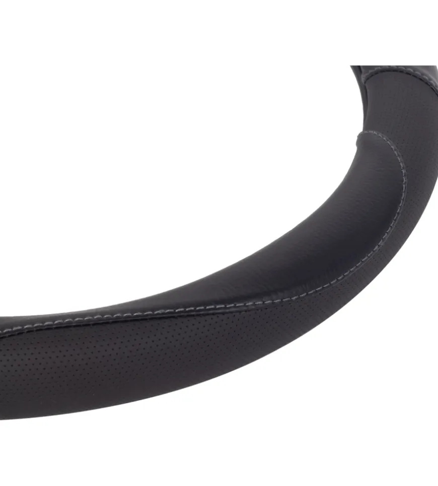 Coprivolante per auto sparco nero in pvc