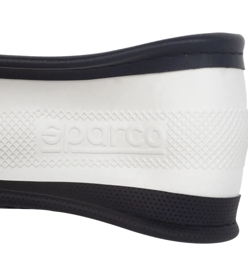 Coprivolante per auto sparco nero in pvc