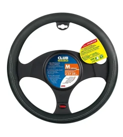 Coprivolante tpe club nero 37 - 39 cm  33066
