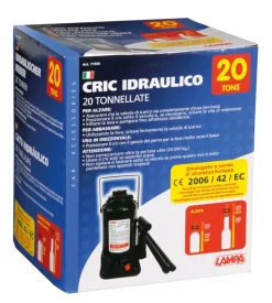 Cric idraulico - 20.000 kg 71555