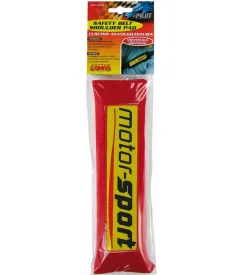 Cuscino avvolgicintura rosso pilot 72403