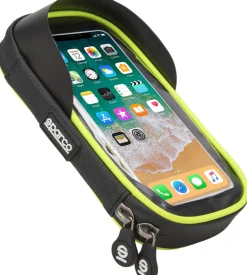 Custodia porta cellulare per bici in microfibra, 19x11x5,5 cm
