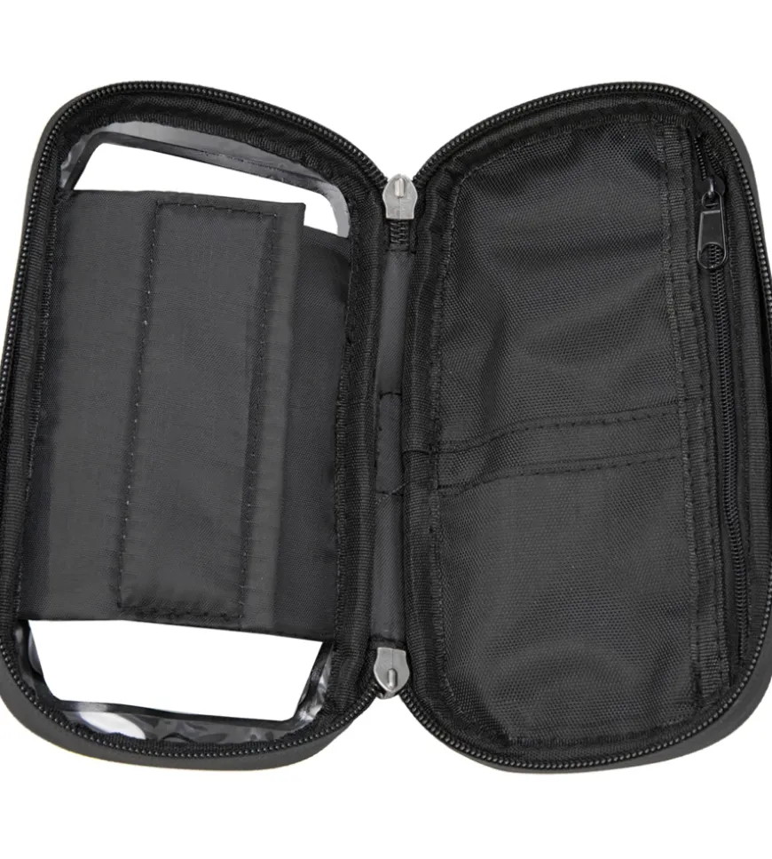 Custodia porta cellulare per bici in microfibra, 19x11x5,5 cm