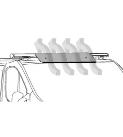 Deflettore aero kargo-plus kp9 - 95 cm  n11057