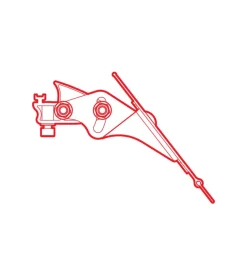 Deflettore aero kargo-plus kp9 - 95 cm n11057