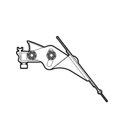 Deflettore aero kargo-plus kp11 - 110 cm n11058