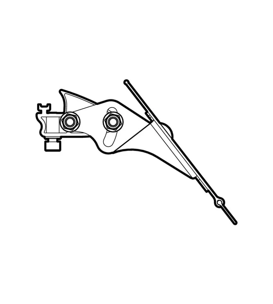 Deflettore aero kargo-plus kp11 - 110 cm n11058