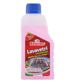 Detergente lavavetri concentrato rhutten "fragola" 250 ml