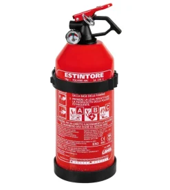 Estintore kg. 1 abc omol. con manico  68056