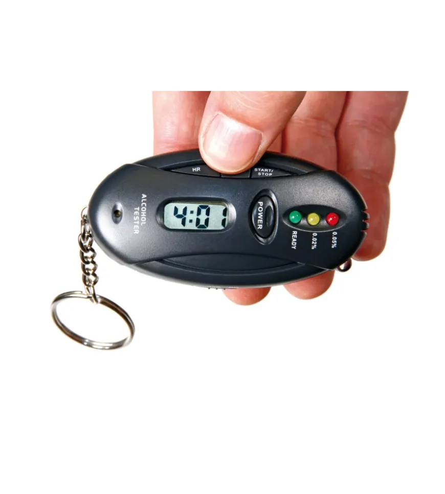 Etilometro basic 4 in 1 microetilometro multifunzione 44001