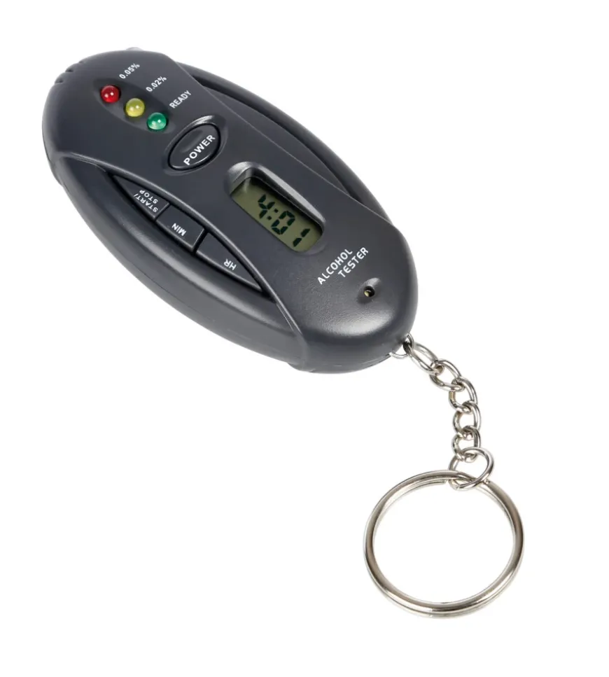 Etilometro basic 4 in 1 microetilometro multifunzione 44001