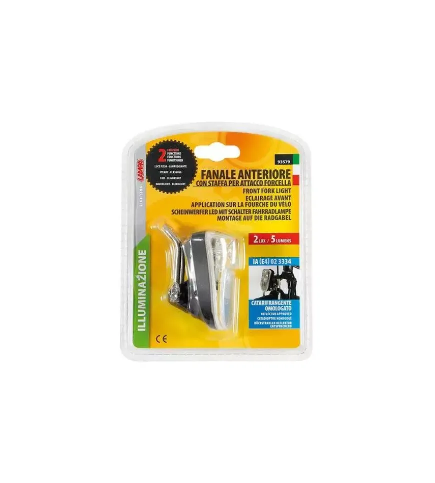 Fanale anteriore a led con catarinfrangente. 93579