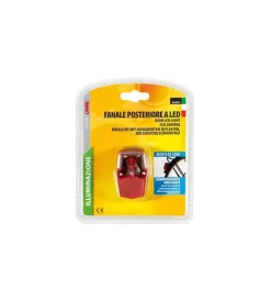 Fanale posteriore per bici - a led. 93595
