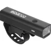 Fanalino anteriore per bicicletta sparco in copertura metallica