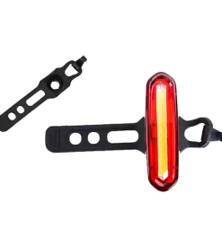 Fanalino posteriore per bicicletta sparco, 7,2x2,1x2,2 cm